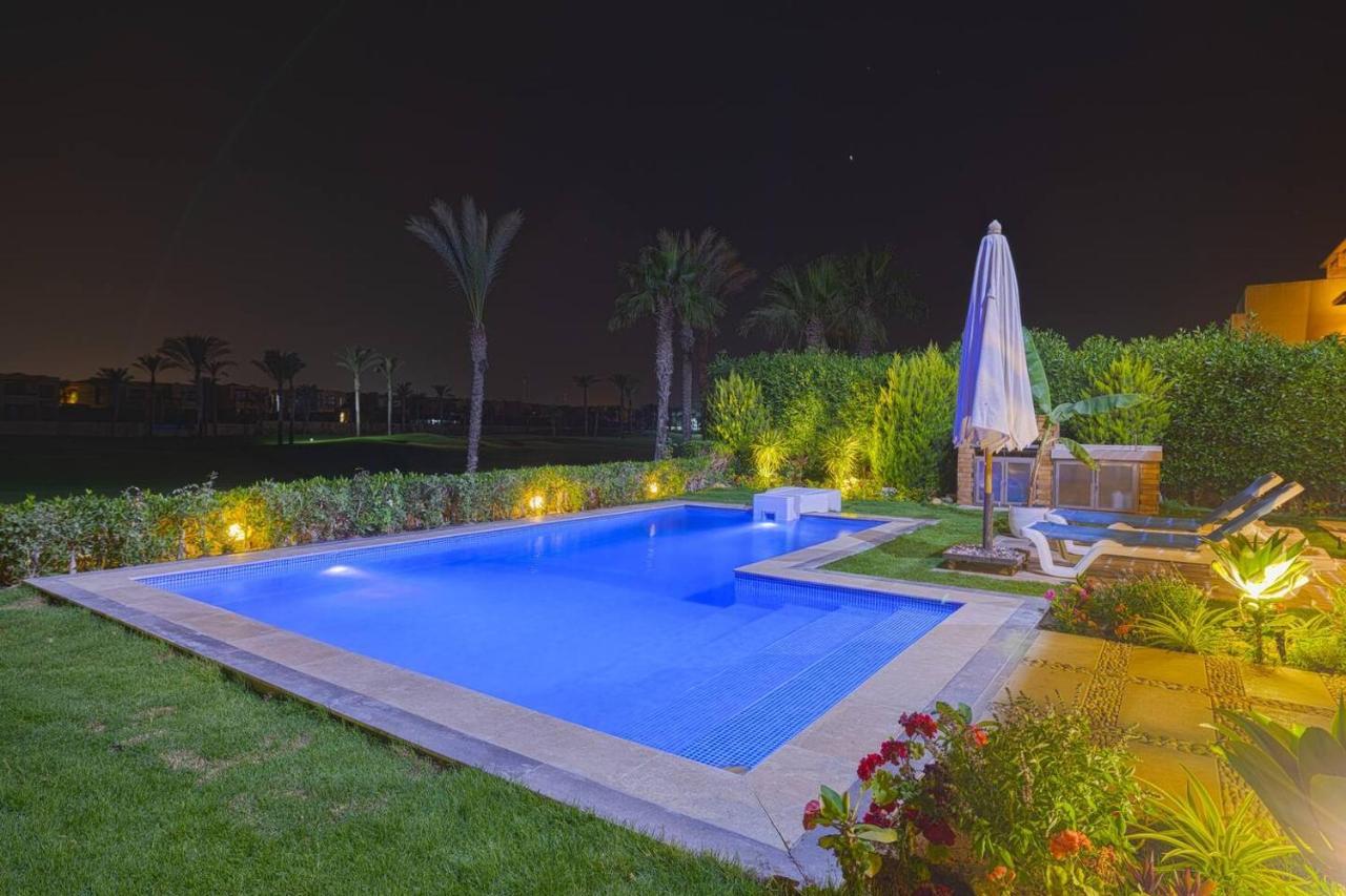 Safty Palm Oasis Private Pool & Beach Access Villa Ain Sukhna Exterior photo