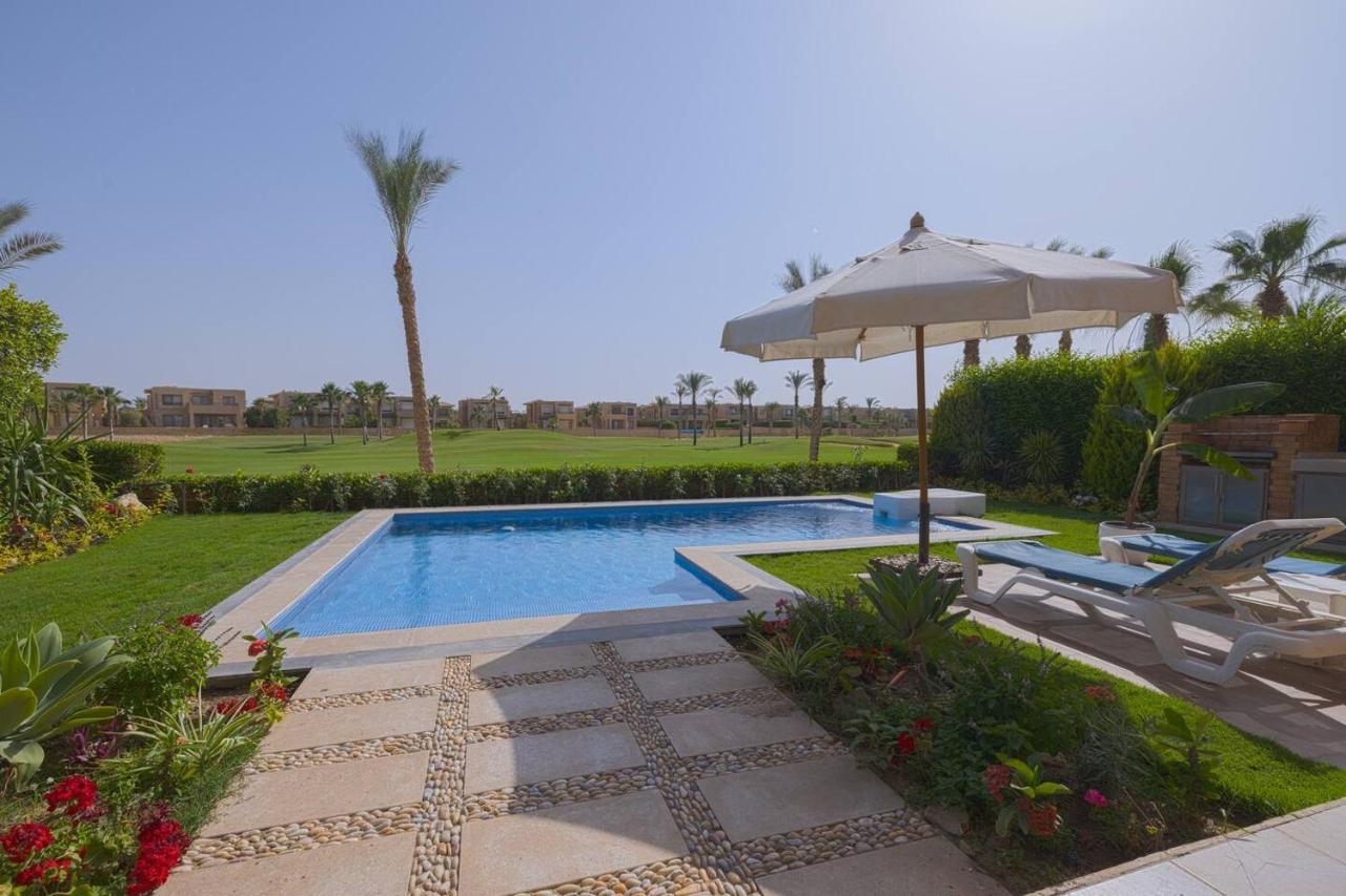 Safty Palm Oasis Private Pool & Beach Access Villa Ain Sukhna Exterior photo