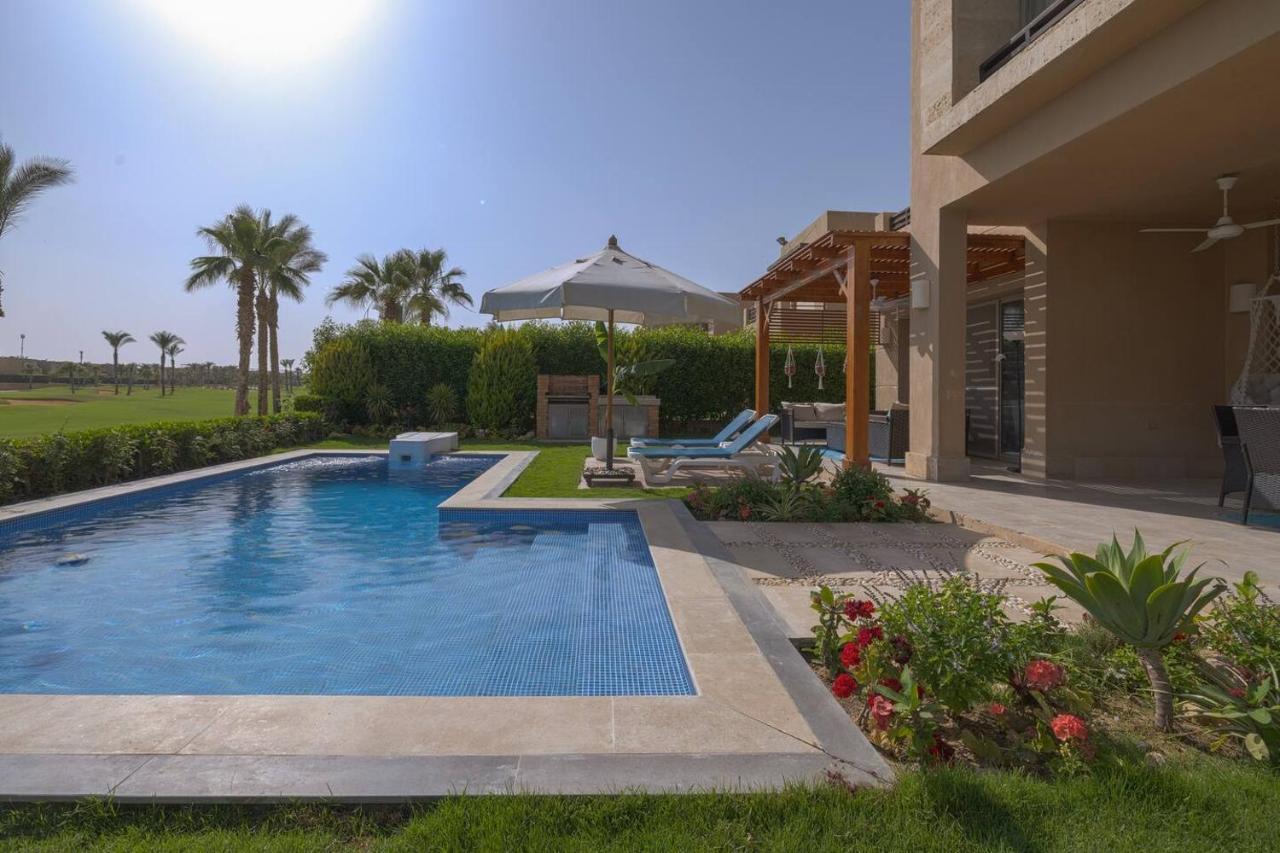 Safty Palm Oasis Private Pool & Beach Access Villa Ain Sukhna Exterior photo