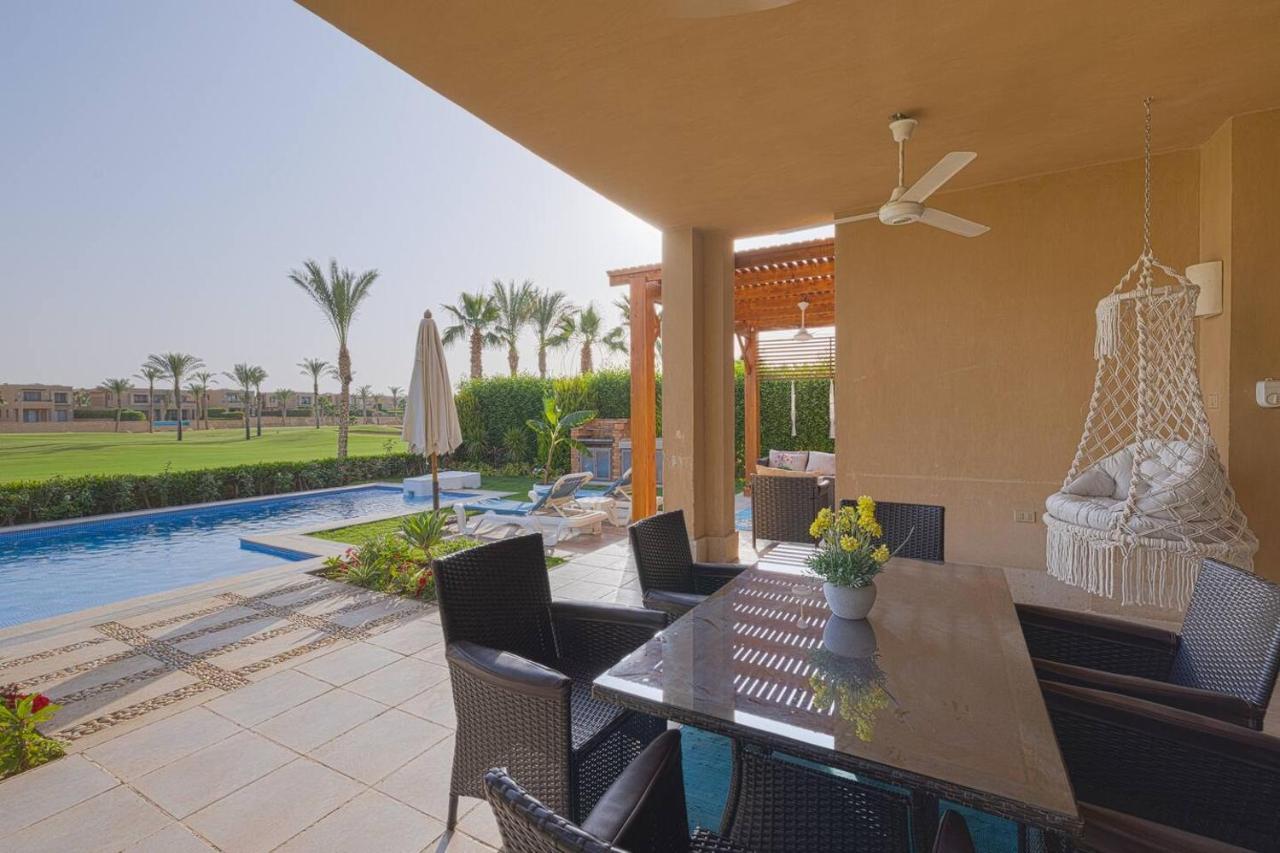 Safty Palm Oasis Private Pool & Beach Access Villa Ain Sukhna Exterior photo