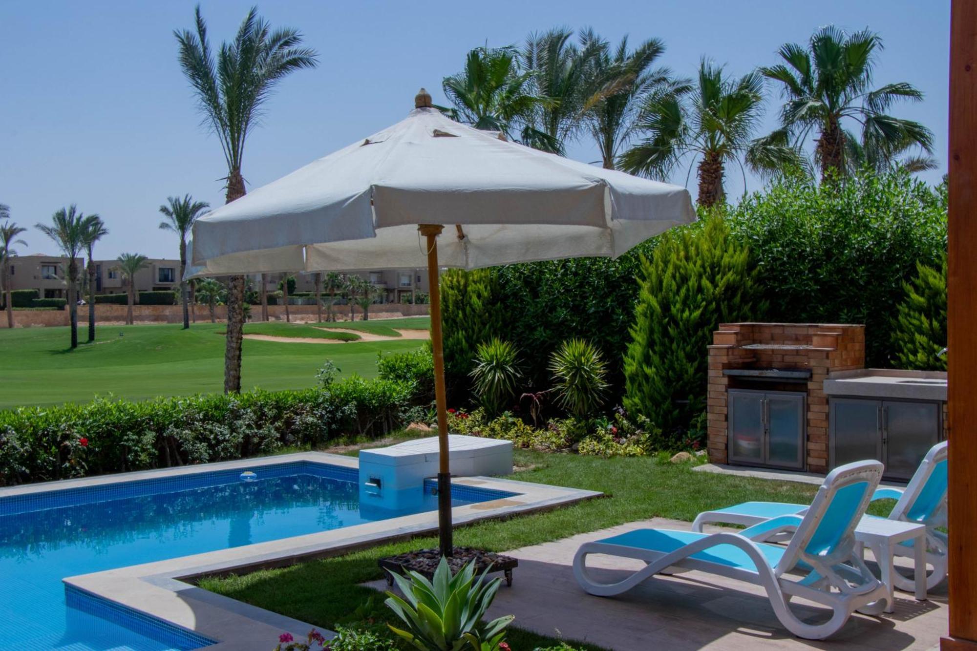 Safty Palm Oasis Private Pool & Beach Access Villa Ain Sukhna Exterior photo